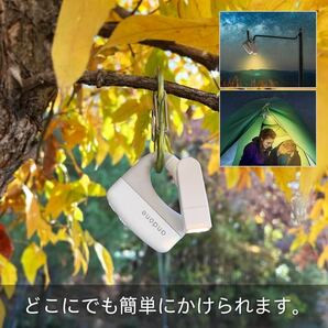 LED ランタン 懐中電灯 耳かけ コンパクト 充電式 ライト 小型 グリップの画像5