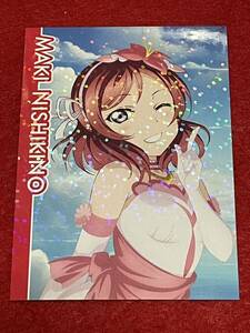  theater version Rav Live!4DX on .[ west tree . genuine .] movie . place person privilege *μ's trading card * Mu z