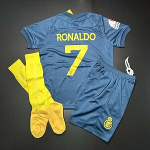 140cm ロナウド アルナスル サッカーユニフォーム 新品