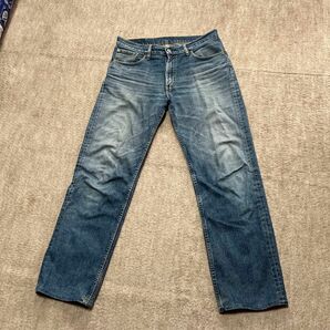 状態良好 リーバイス 533 w34 Levi's メンズ　デニム　ジーンズ　ストレート　ウエスト86cm 股下77cm