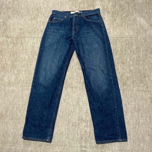 GAP BLUE JEANS レギュラーストレート デニム ジーンズ ウエスト86cm 股下80cm 