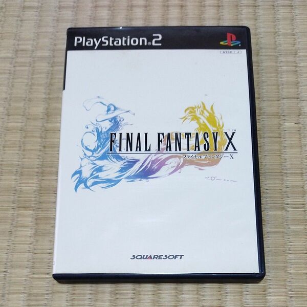 【PS2】 ファイナルファンタジーX