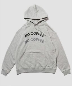 【完売】パーカー FRUIT OF THE LOOM/フルーツオブザルーム×NO COFFEE/ノーコーヒー