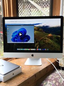 *FusionDrive1.12TB*iMac 27 -inch /Core i7 3.5GHz/RAM16GB/Windows 11/office attaching 