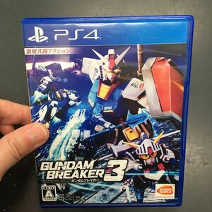 即決 PS4 ガンダムブレイカー3 ゲームソフト Play Station 4 