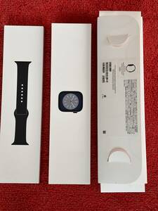 MNK43J/A AppleWatch Series8 Cellular 45mm