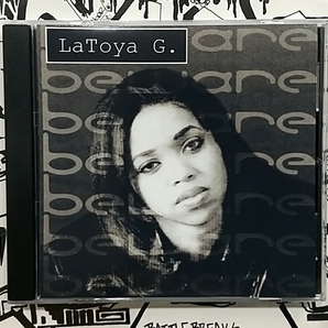 (CD) LaToya G. － Beware / G-rap / G-luv / Gangsta / HipHop / Gラップ / ギャングスタ / ウェッサイ / ヒップホップ / G-Funkの画像1