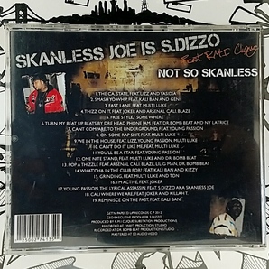 (CD) Skanless Joe － Not So Skanless / G-rap / G-luv / Gangsta / Gラップ / ギャングスタ / ウェッサイ/HIPHOP/ヒップホップの画像2