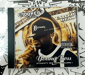 (CD) Crooked I － Young Boss Vol. 1 / G-rap / G-luv / Gangsta / Gラップ / ギャングスタ / ウェッサイ / HIPHOP / ヒップホップ