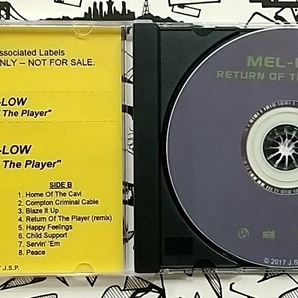 (CD) Mel-Low － Return Of The Player / G-rap / G-luv / Gangsta / HipHop / Gラップ / ギャングスタ / ウェッサイ / ヒップホップ の画像3