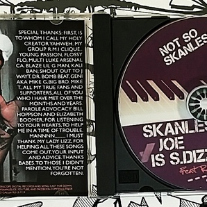 (CD) Skanless Joe － Not So Skanless / G-rap / G-luv / Gangsta / Gラップ / ギャングスタ / ウェッサイ/HIPHOP/ヒップホップの画像3
