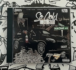 (CD) Drakeo The Ruler － So Cold I Do Em / G-rap / G-luv / Gangsta / Gラップ / ギャングスタ / ウェッサイ / HIPHOP / ヒップホップ