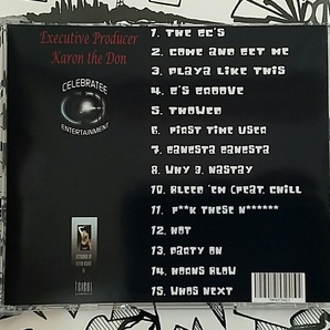 (CD) The GC's － Getto Celebratees ”Respect It Or Check It” / G-rap / G-luv / Gangsta / Gラップ / ギャングスタ/ウェッサイ/HIPHOPの画像2