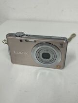 Panasonic パナソニック LUMIX DMC-FH5 コンパクトデジタルカメラ バッテリー 充電器付属 ピンクゴールド カメラ_画像1