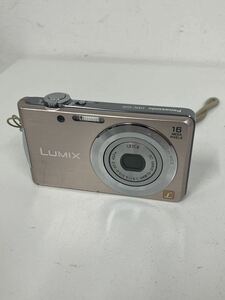 Panasonic パナソニック LUMIX DMC-FH5 コンパクトデジタルカメラ バッテリー 充電器付属 ピンクゴールド カメラ