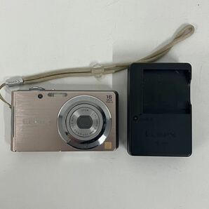 Panasonic パナソニック LUMIX DMC-FH5 コンパクトデジタルカメラ バッテリー 充電器付属 ピンクゴールド カメラの画像2