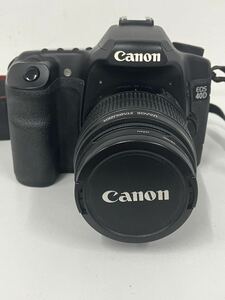 CANON キヤノン EOS 40D デジタル一眼レフカメラ カメラ バッテリー 充電器付き CANON ZOOM LENS EF-S 18-55ｍｍ 1：3.5：-5.6 IS 