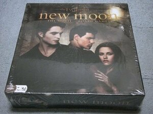 [未開封][CARDINAL社] the twilight saga NEW MOON the movie boardgame (英語版/2009年製)[ボードゲーム]