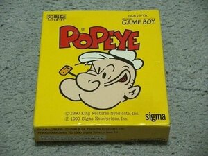 [定価\3,400円][シグマ商事][GB] POPEYE(ポパイ) [箱説付き]