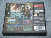 [定価\5,980円][MISTWALKER/namco][DS] ブルードラゴン 異界の巨獣 (箱説付き)_画像2