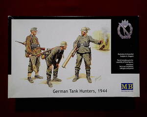 ★マスターボックス(3515) 1/35 ドイツ軍 タンクハンターズ(戦車猟兵、3体) 1944(定形外220円他)