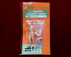 *APPENDIX CLUB(D243) 1/24 F-1 Grand Prix figure Driver (3)( resin made )a pen Dick s( outside fixed form 120 jpy other )