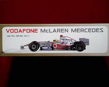 ★エアフィックス(A50008) 1/32 VODAFONE McLAREN MERCEDES /ハミルトン(ドライバー)付(定形外350円他)_画像5