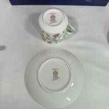 Minton ミントン Royal Doulton ロイヤル ドルトン コーヒーカップ 3セット ハドンホール 食器 洋食器 (RD-023)_画像4