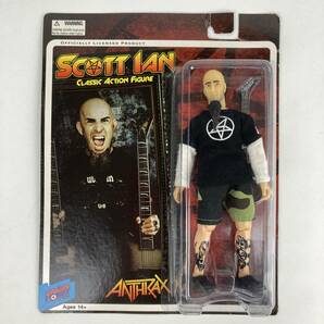 未開封 ANTHRAX スコットイアン SCOTT IAN 8インチ クラシック アクション フィギュアの画像1