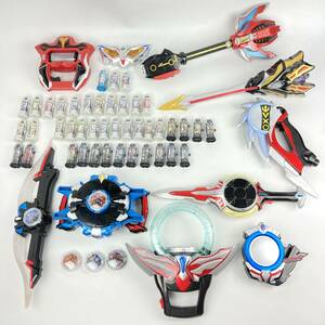 ウルトラマン DX ジードライザー カプセル ルーブジャイロ ほか 変身グッズ 武器 など まとめて ジャンク