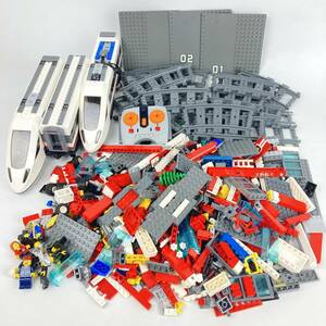 LEGO レゴ ブロック ミニフィグ など 部品 パーツ 約2.4kg まとめて ジャンク