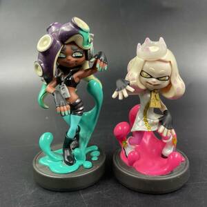 初期化済み 任天堂 amiibo アミーボ ヒメ イイダ スプラトゥーン