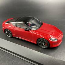 京商 1/43 Nissan Fairlady Z Version ST Red/Black ミニカー_画像6