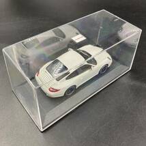 ミニチャンプス 1/43 Porsche ポルシェ 911 Carrera GTS ミニカー_画像9