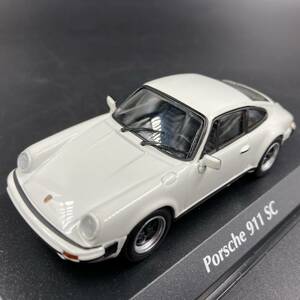 MAXICHAMPS ミニチャンプス 1/43 Porsche ポルシェ 911 SC ミニカー