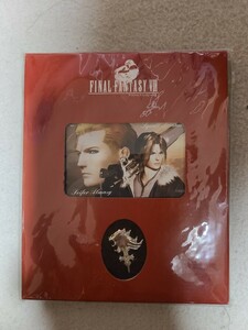 ファイナルファンタジー　コレクションボード　テレホンカード＆ピンズ　FFⅧ　スコール サイファー　【未使用品】【送料無料】