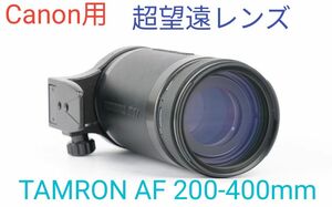 5月2日限定価格♪【Canon用】TAMRON AF 200-400mm