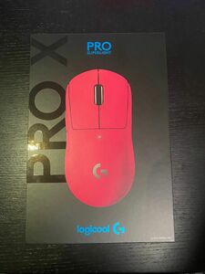 【新品・未開封】Logicool G PRO X SUPERLIGHT ワイヤレス マウス G-PPD-003WL-MG マゼンタ