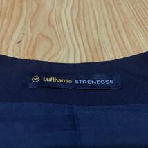 即決・クリックポスト発送・Lufthansa・ルフトハンザ×STRENESSE・ストラネスのベスト・濃いネイビー・１６(レディースMくらいです)_画像4
