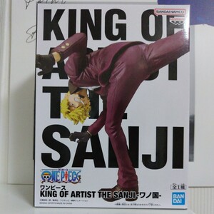 フィギュア ワンピース KING OF ARTIST THE SANJI ワノ国