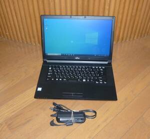 【第6世代】 富士通LIFEBOOK A576/R Core i5-6300U/4GB/500GB/Wifi/MS-Office/Windows10 管33