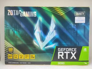 【動作確認済】ZOTAC GAMING GeForce RTX 3090 Trinity 24GB