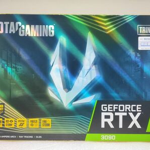 【動作確認済】ZOTAC GAMING GeForce RTX 3090 Trinity 24GB