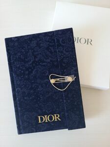 Dior　クリスチャンディオール　ノート　手帳　未使用 