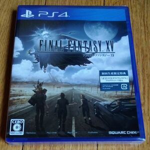 新品未開封【PS4】 ファイナルファンタジーXV [通常版]