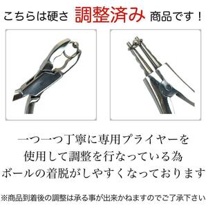 16G CBR 4本 軟骨 口 キャプティブビーズ リング フープ ボディピアスの画像5