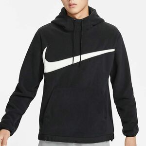 ナイキパーカー　NIKE パーカー スウェット トレーナー 黒 ナイキ　新品 フリース ナイキ SWOOSH