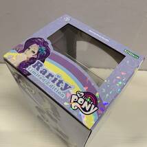 コトブキヤ 美少女シリーズ マイリトルポニー Rarity ラリティ フィギュア　塗装済み完成品フィギュア LITTLE PVC製 _画像4