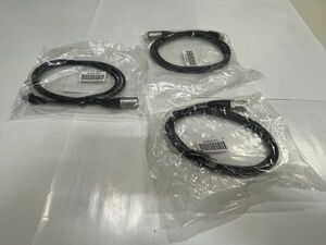 SHURE　etherCON　95B9101 ×3　国内正規品　開封未使用品　美品　擦傷錆汚れ等有り　現状渡し