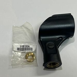 SHURE UR2-L3HK/SM58 国内正規品 開封未使用品 動作品 美品 擦傷錆汚れ等有り 現状渡し ＊工事設計認証の証明書付の画像10